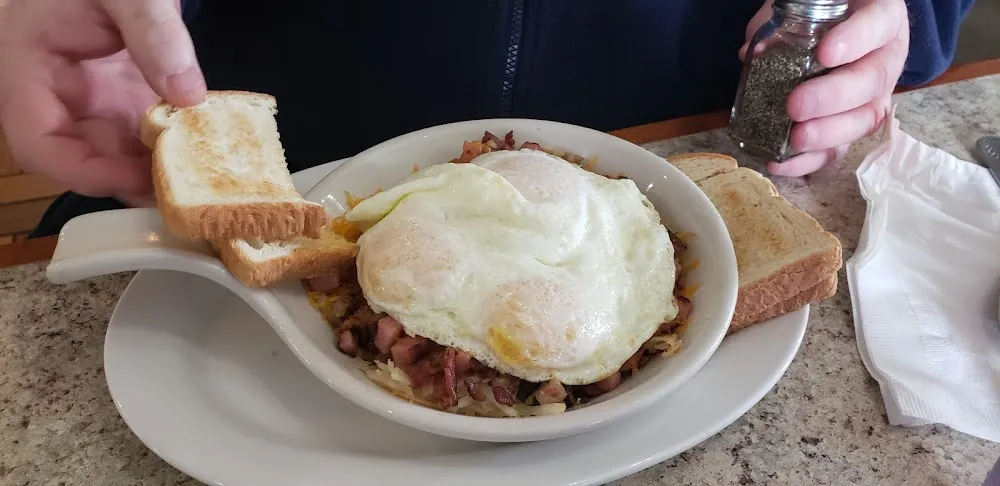 3 Egg Meat Lovers Skillet