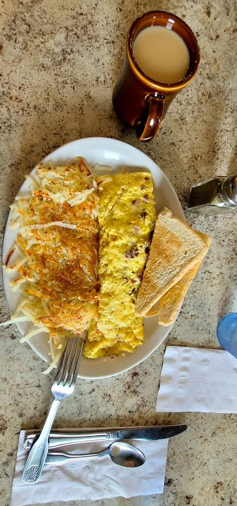 Ham & Cheese Omelette