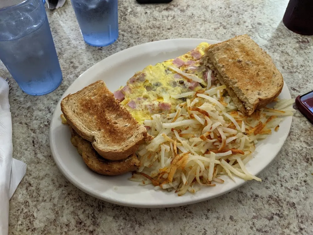 Meat Lover's Omelette