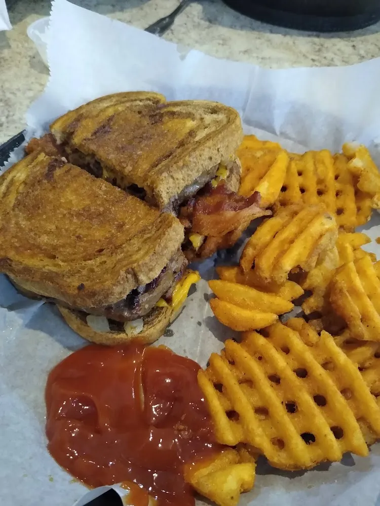 Patty Melt 1 2 lb